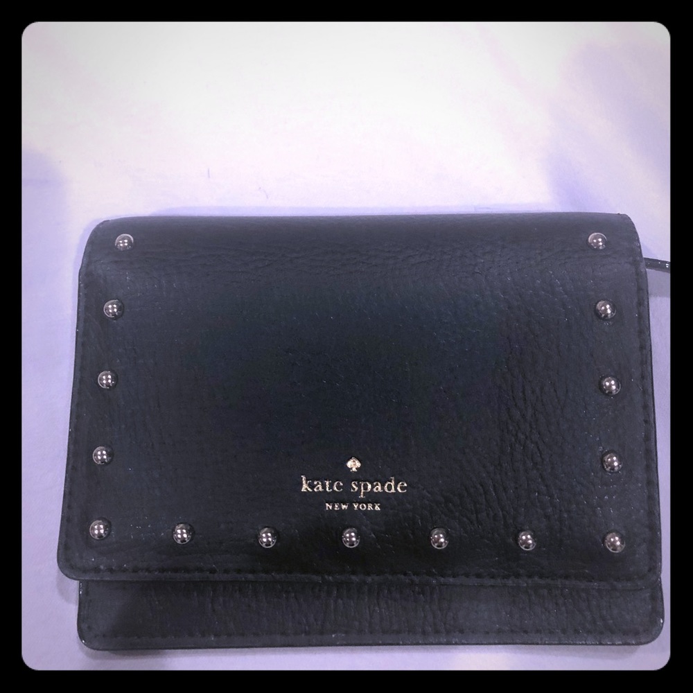 Kate Spade ♠️ New York Studded Leather Wallet